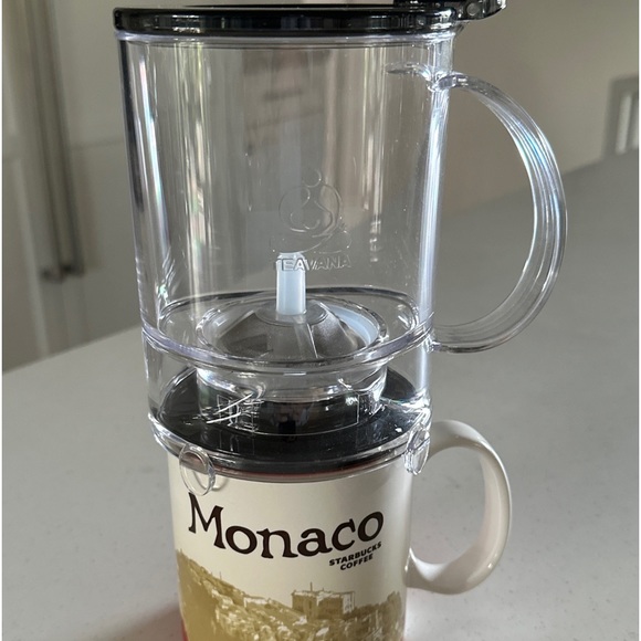 TEAVANA PERFECTEA 16 Ounce Tea Maker - Black Loose tea Strainer Kettle NEW NiB - Picture 3 of 17